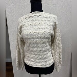 Abercrombie and Fitch boatneck sweater